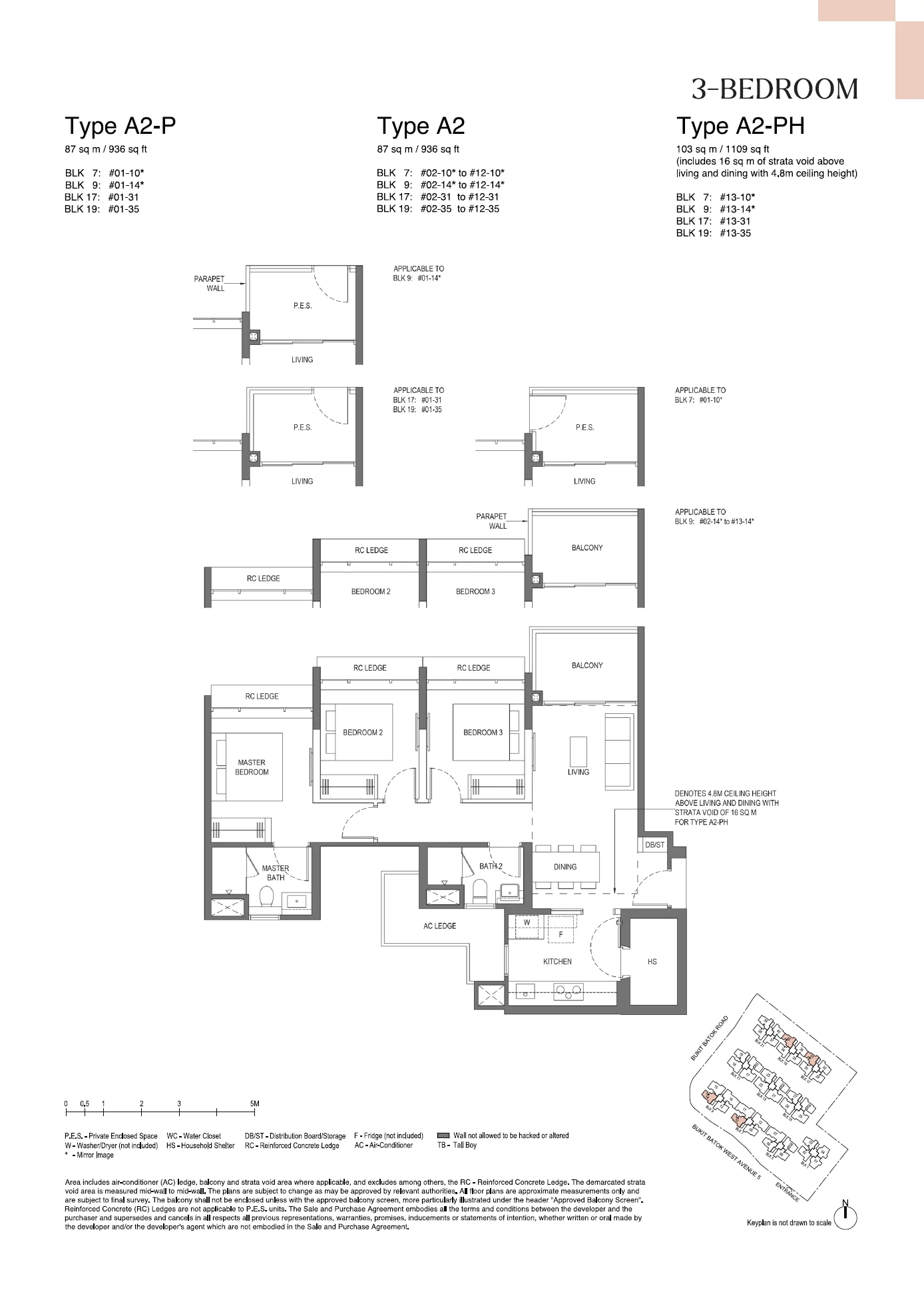 Lumina Grand 3 Bedroom