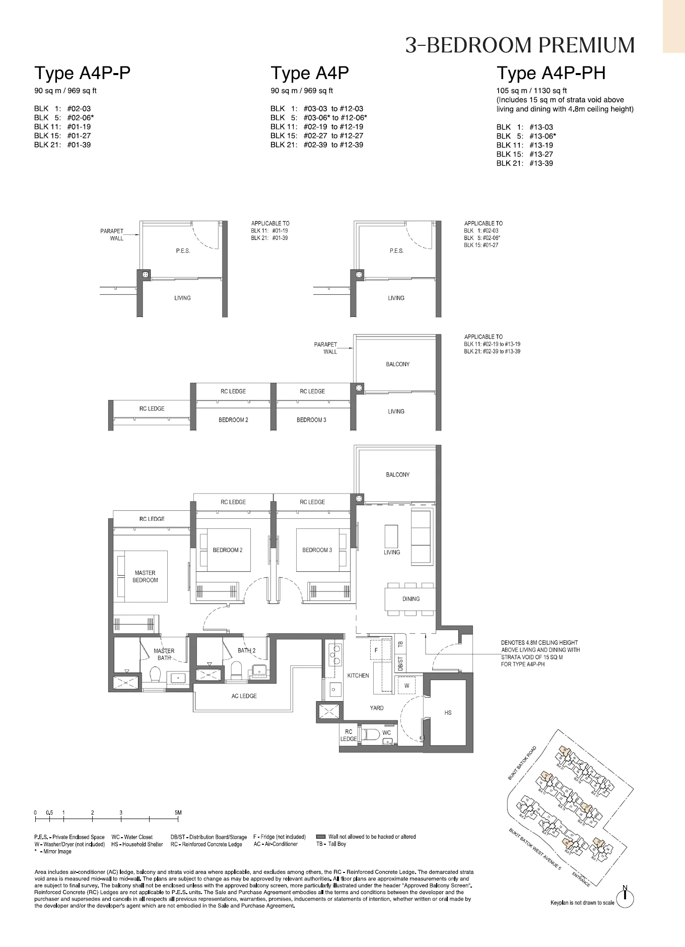 Lumina Grand 3 Br Premium