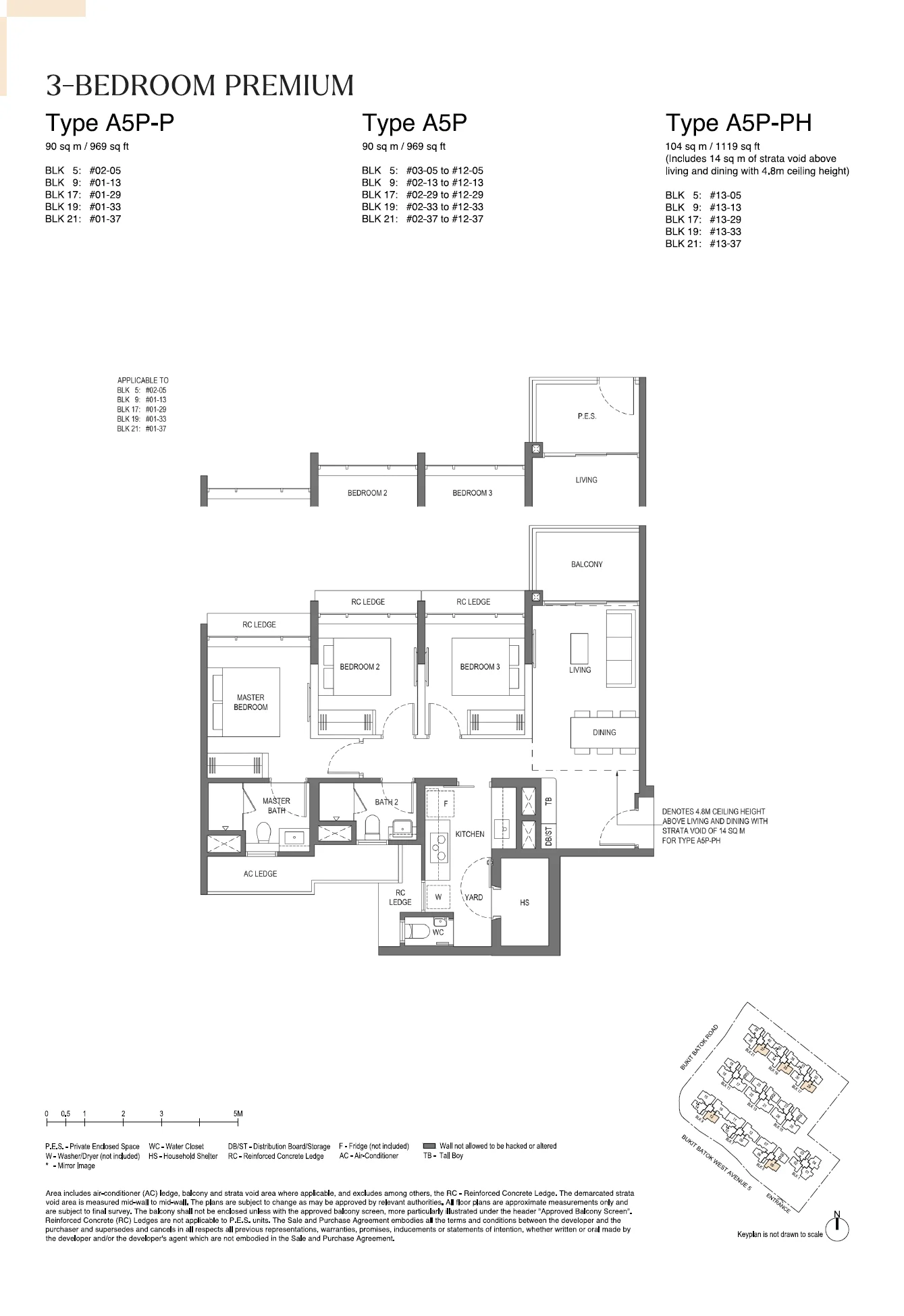 Lumina Grand 3 Br Premium