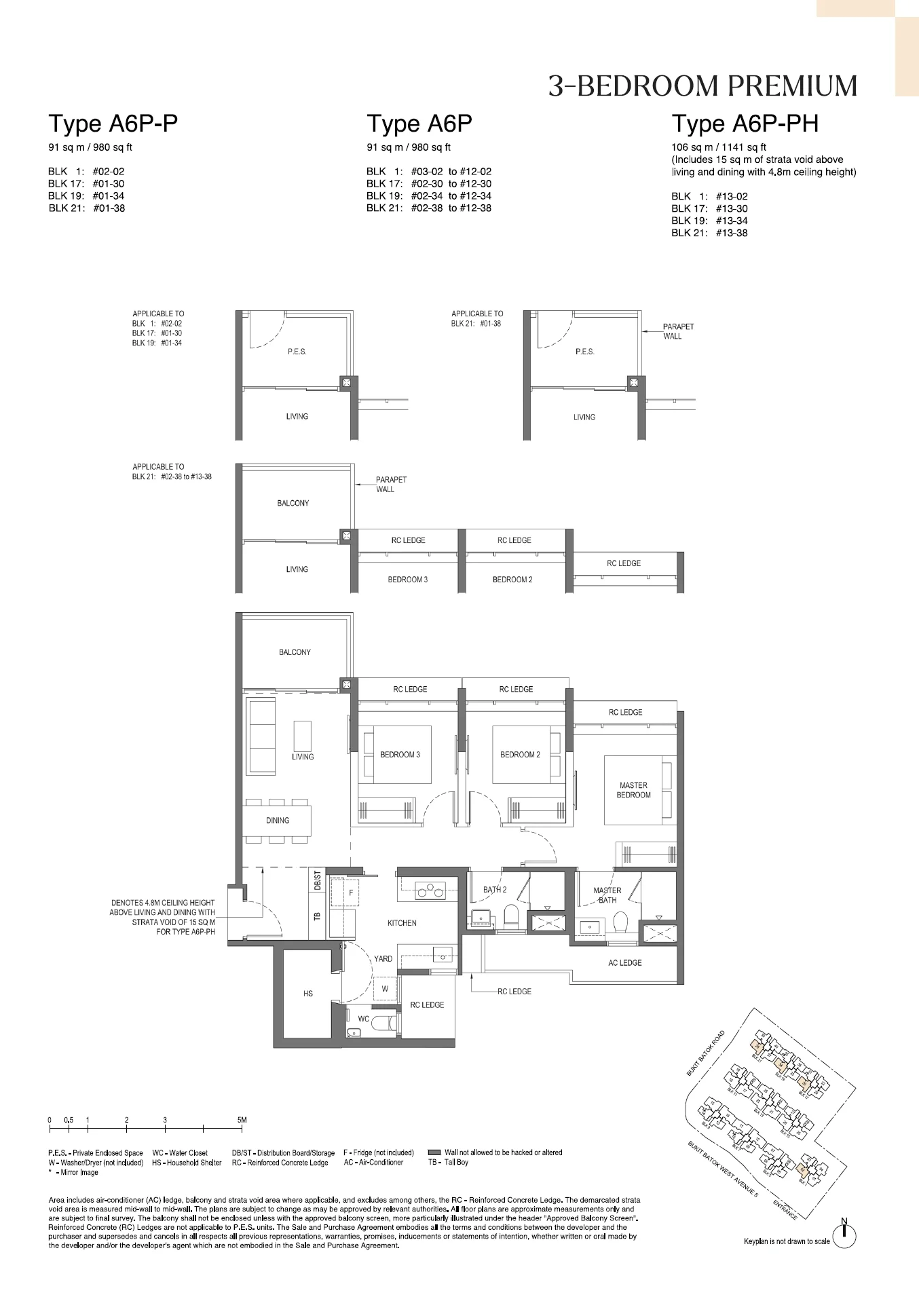 Lumina Grand 3 Br Premium