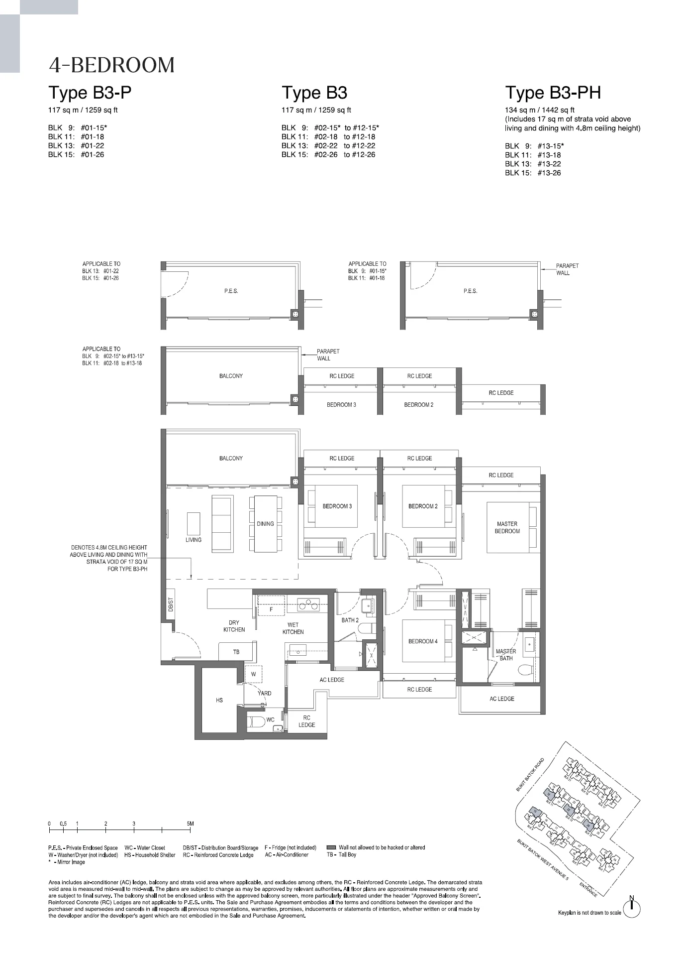 Lumina Grand 4 Bedroom