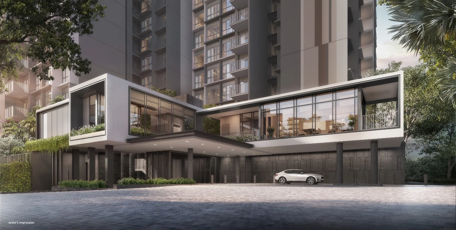 Lumina Grand Drop Off