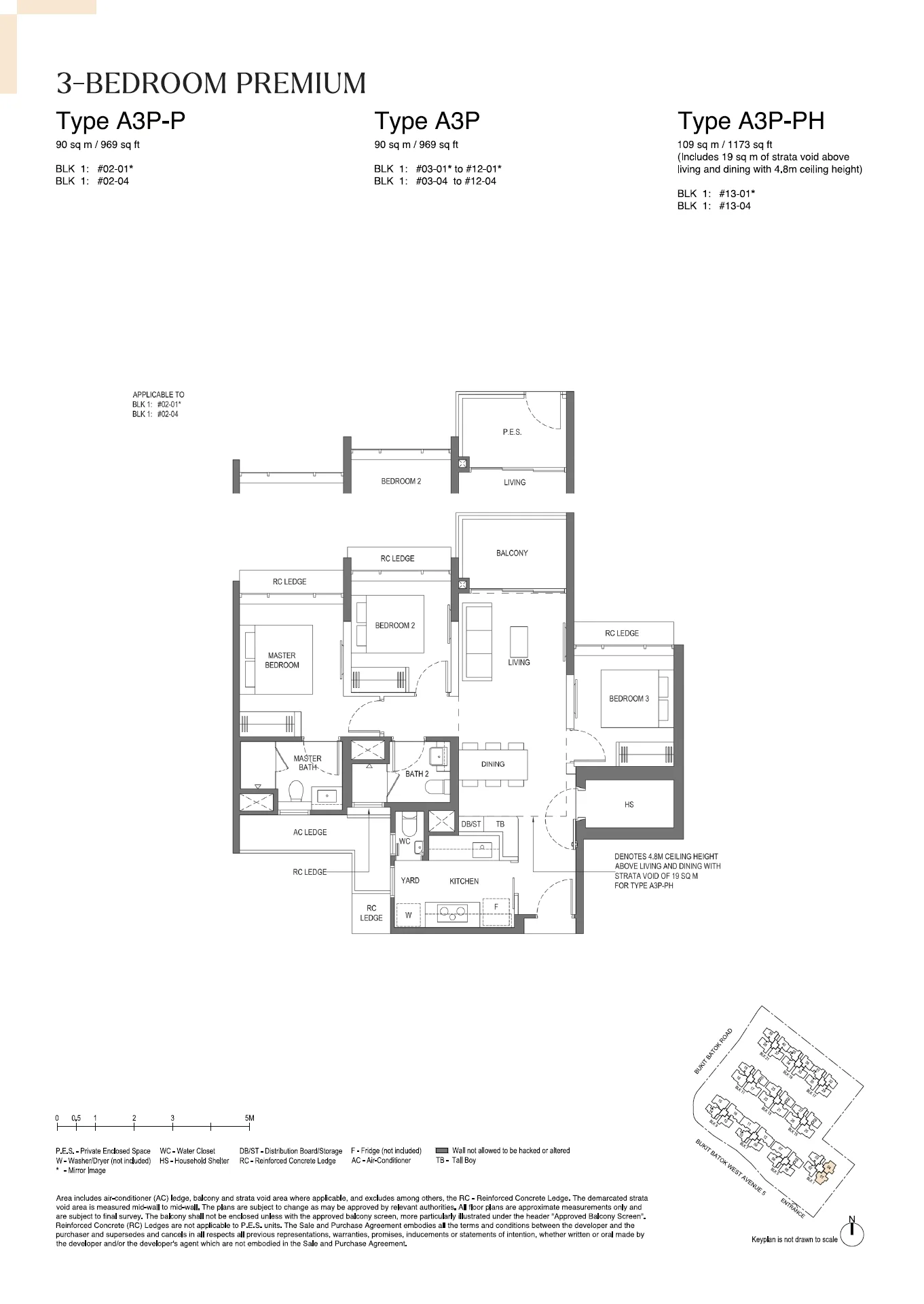 Lumina Grand 3 Br Premium