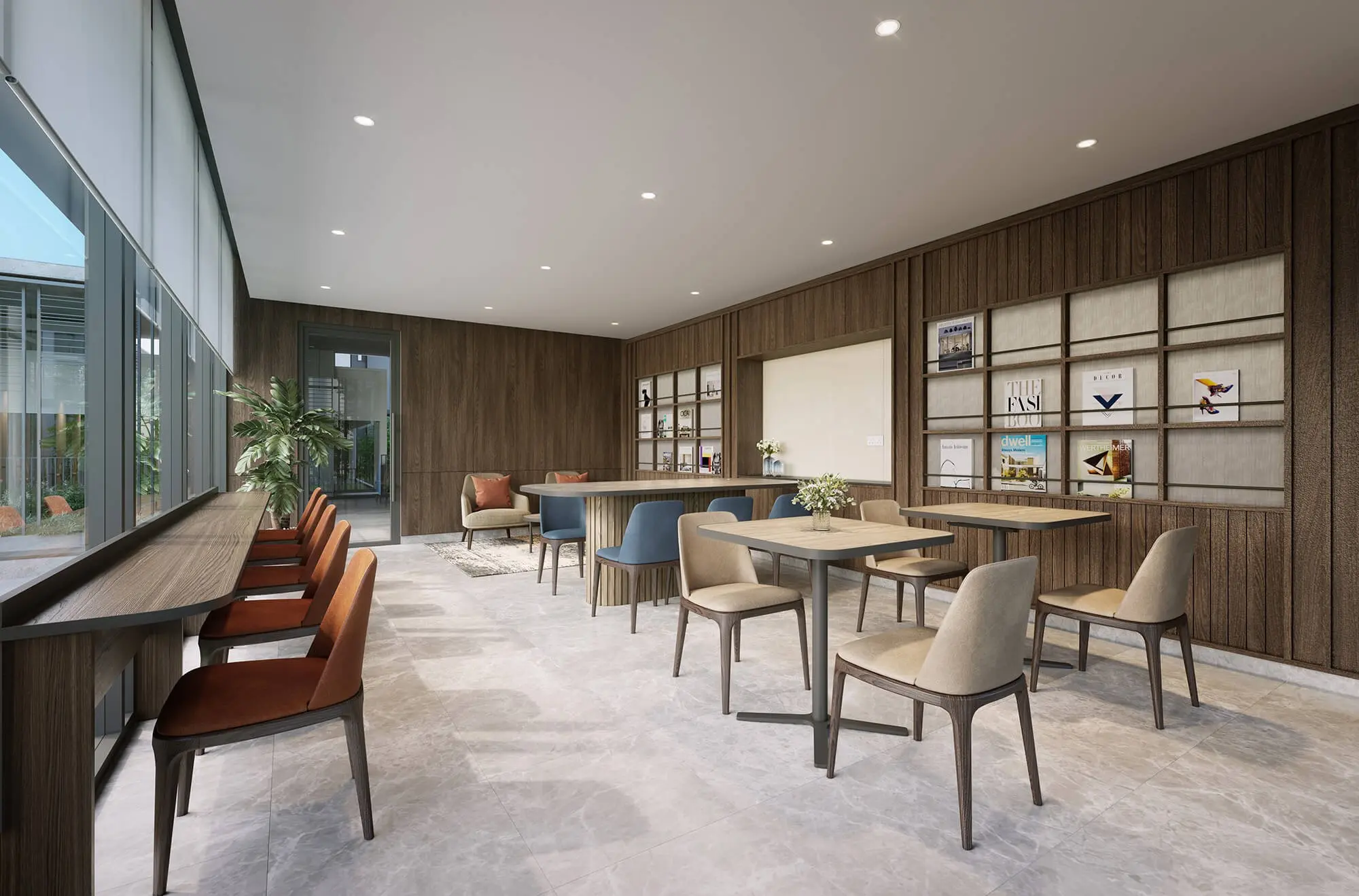 Lumina Grand Reading Corner