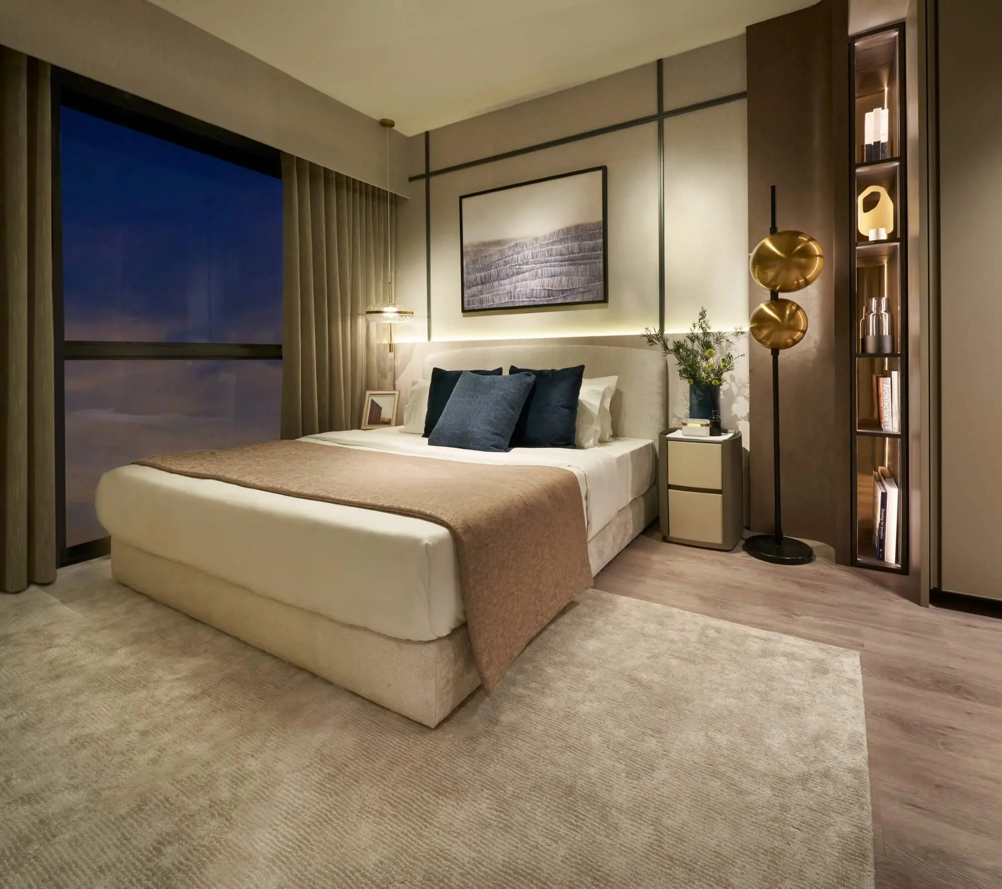 Lumina Grand Bedroom